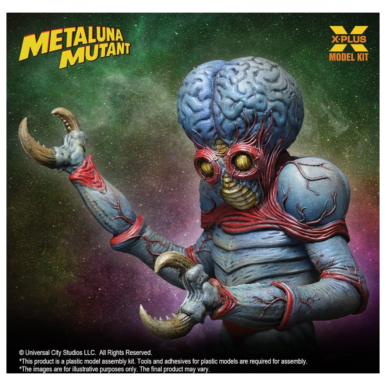 Universal Monsters komplet plastičnega modela 1/8 Metaluna Mutant 26cm fotografija izdelka