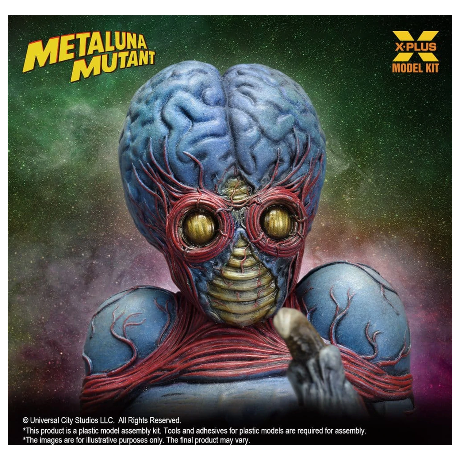 Universal Monsters komplet plastičnega modela 1/8 Metaluna Mutant 26cm fotografija izdelka