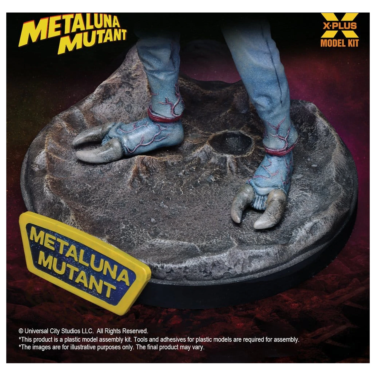 Universal Monsters komplet plastičnega modela 1/8 Metaluna Mutant 26cm fotografija izdelka