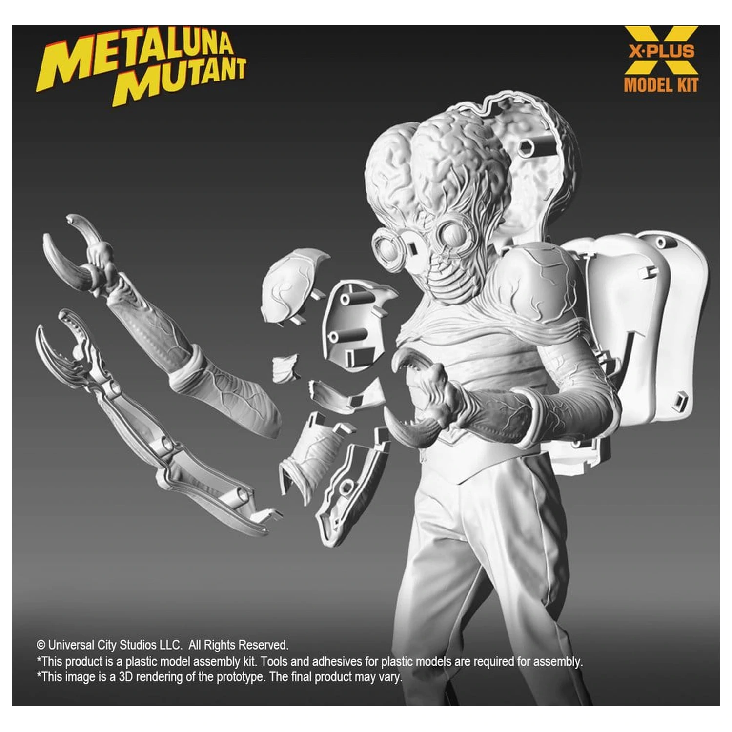 Universal Monsters komplet plastičnega modela 1/8 Metaluna Mutant 26cm fotografija izdelka