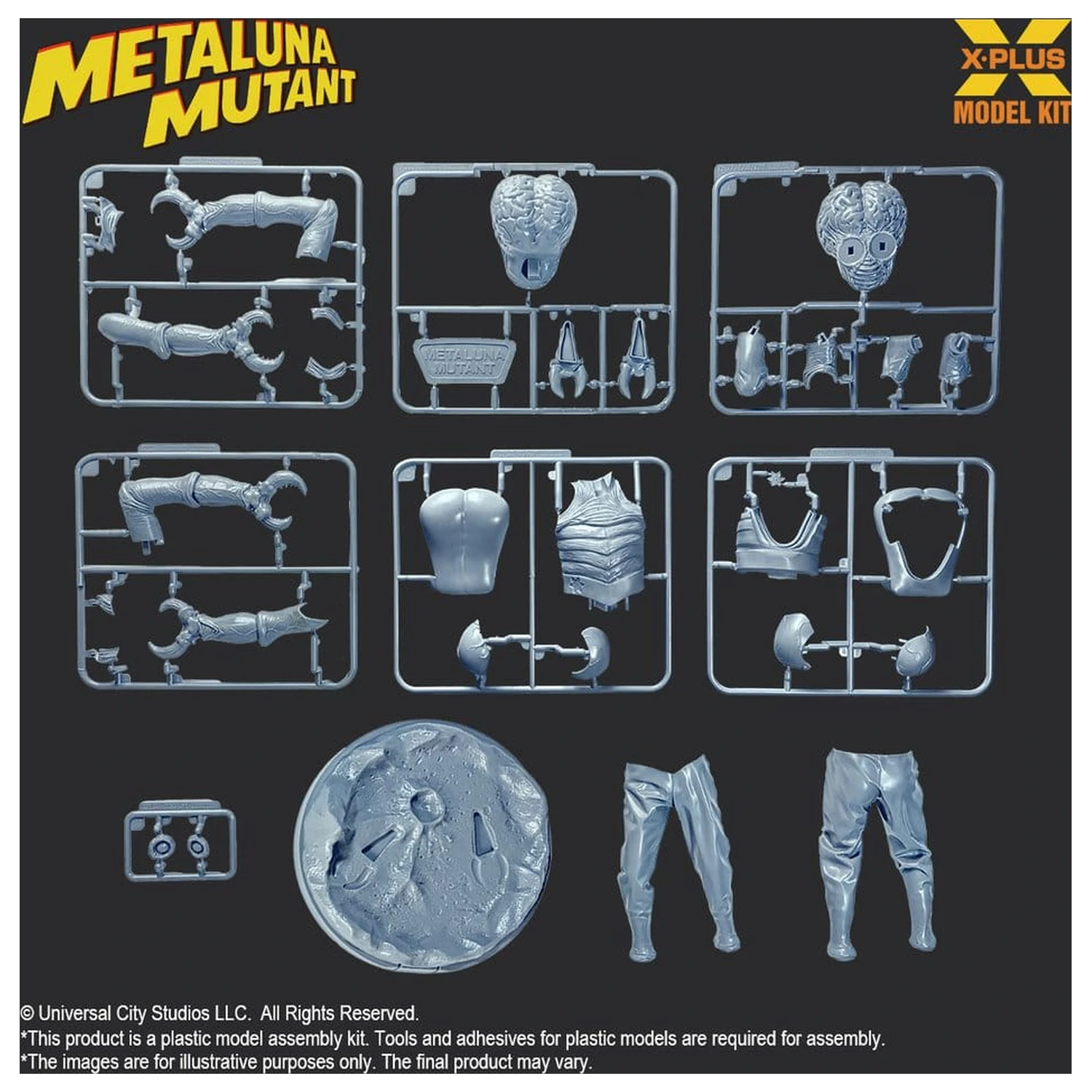 Universal Monsters komplet plastičnega modela 1/8 Metaluna Mutant 26cm fotografija izdelka