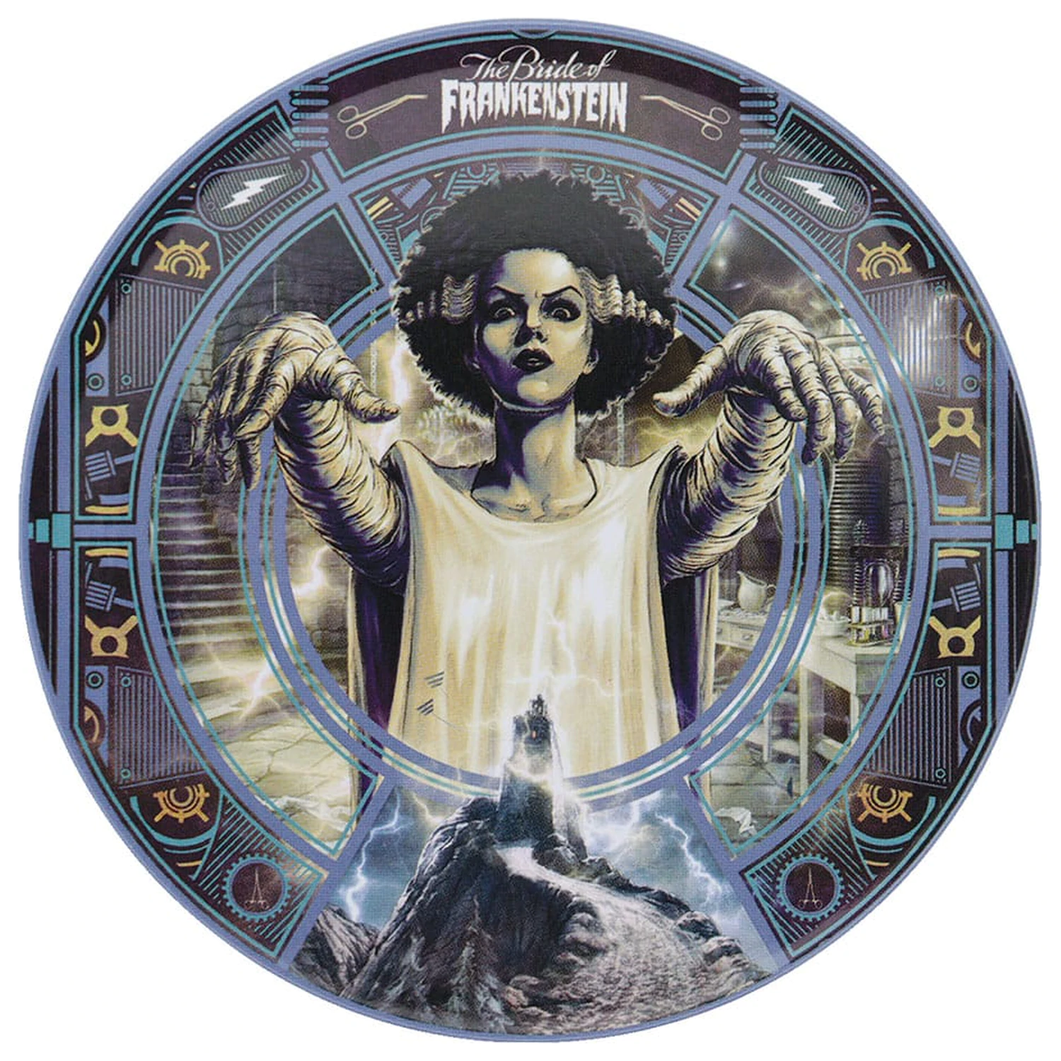 Universal Monsters komplet 4 podstavkov fotografija izdelka