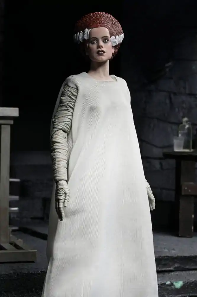 Universal Monsters Action Figures 2-pak Bride of Frankenstein 90th Anniversary The Monster & His Mate 18 centimetrov fotografija izdelka
