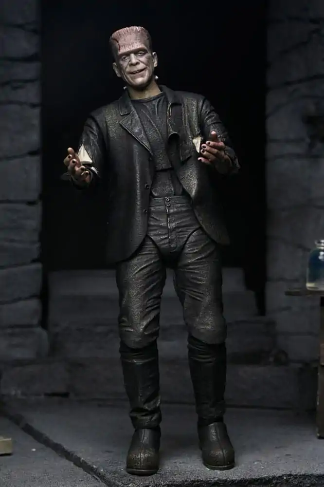 Universal Monsters Action Figures 2-pak Bride of Frankenstein 90th Anniversary The Monster & His Mate 18 centimetrov fotografija izdelka