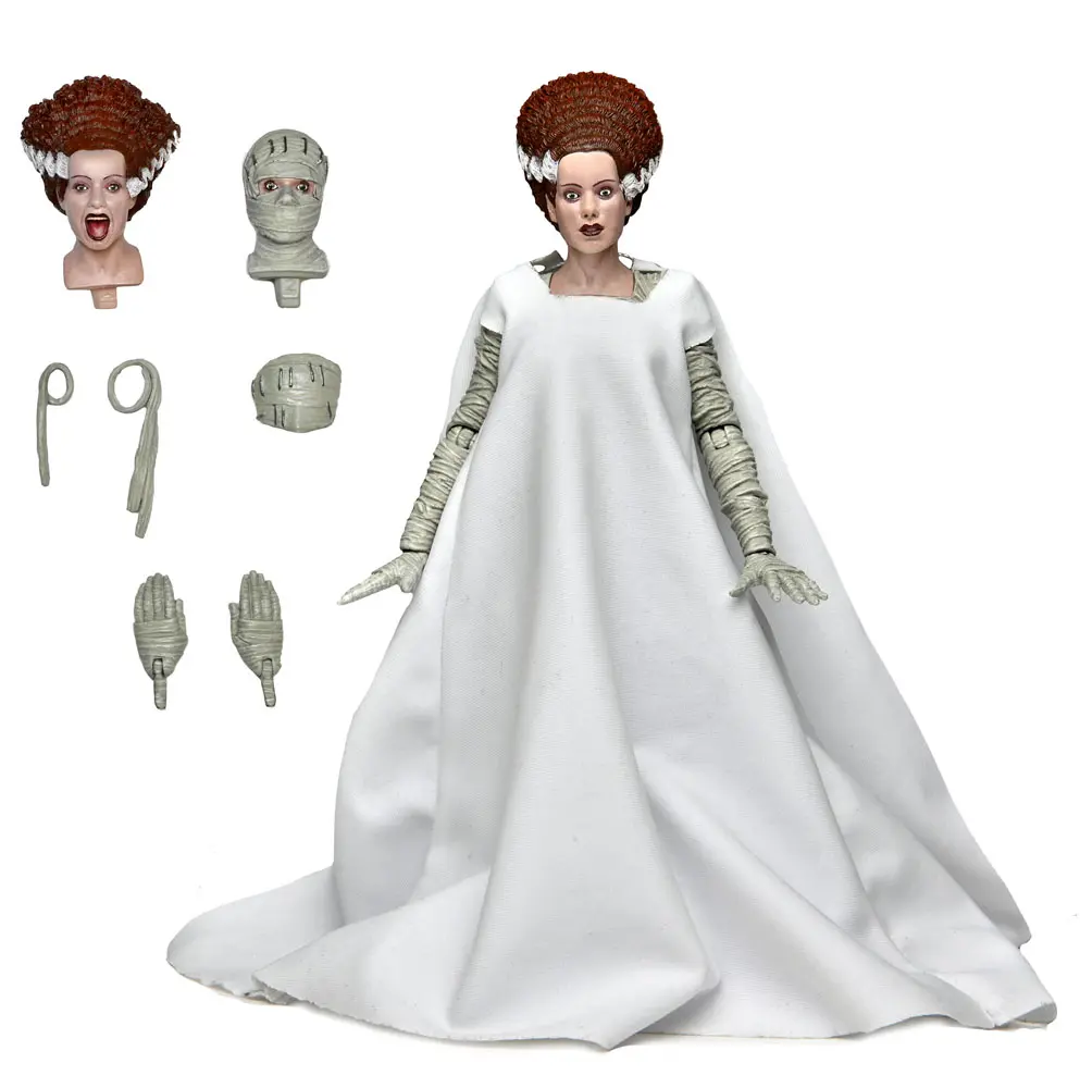 Akcijska figura Universal Monsters Ultimate Bride of Frankenstein (Color) 18 cm fotografija izdelka