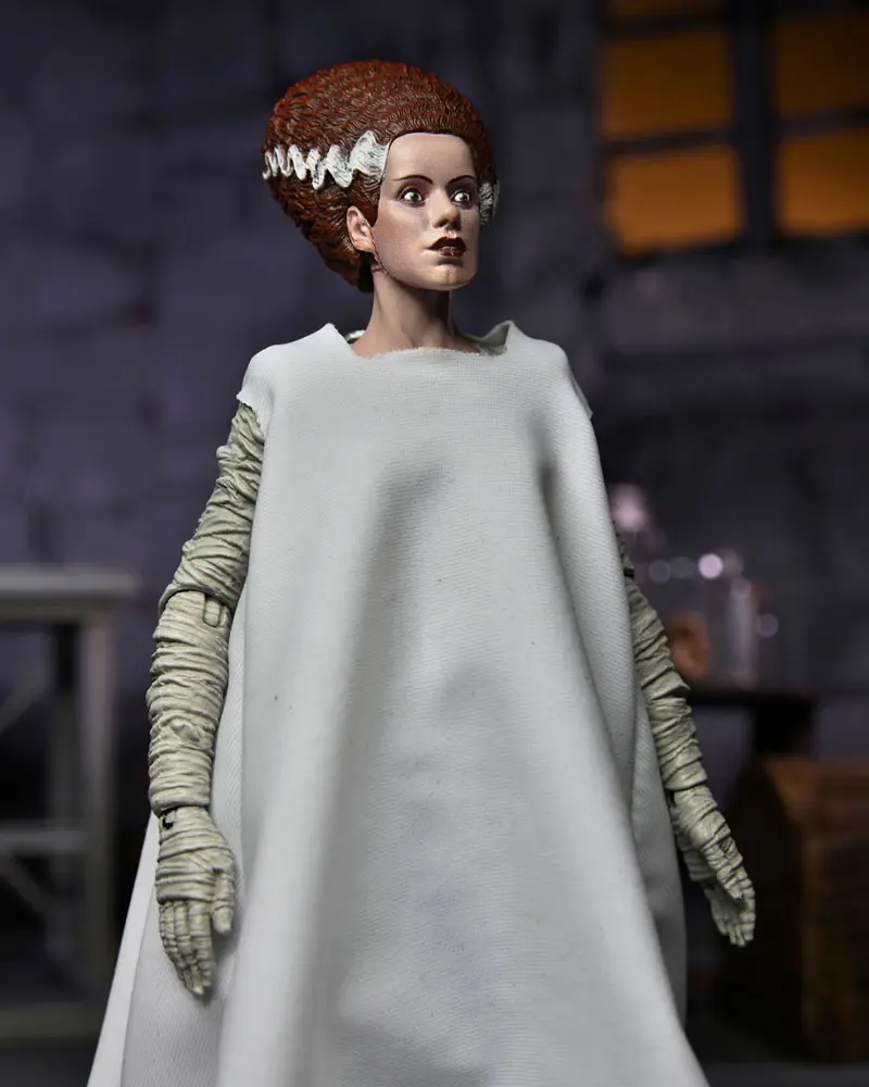 Akcijska figura Universal Monsters Ultimate Bride of Frankenstein (Color) 18 cm fotografija izdelka