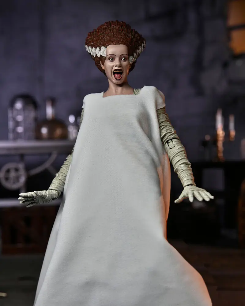 Akcijska figura Universal Monsters Ultimate Bride of Frankenstein (Color) 18 cm fotografija izdelka