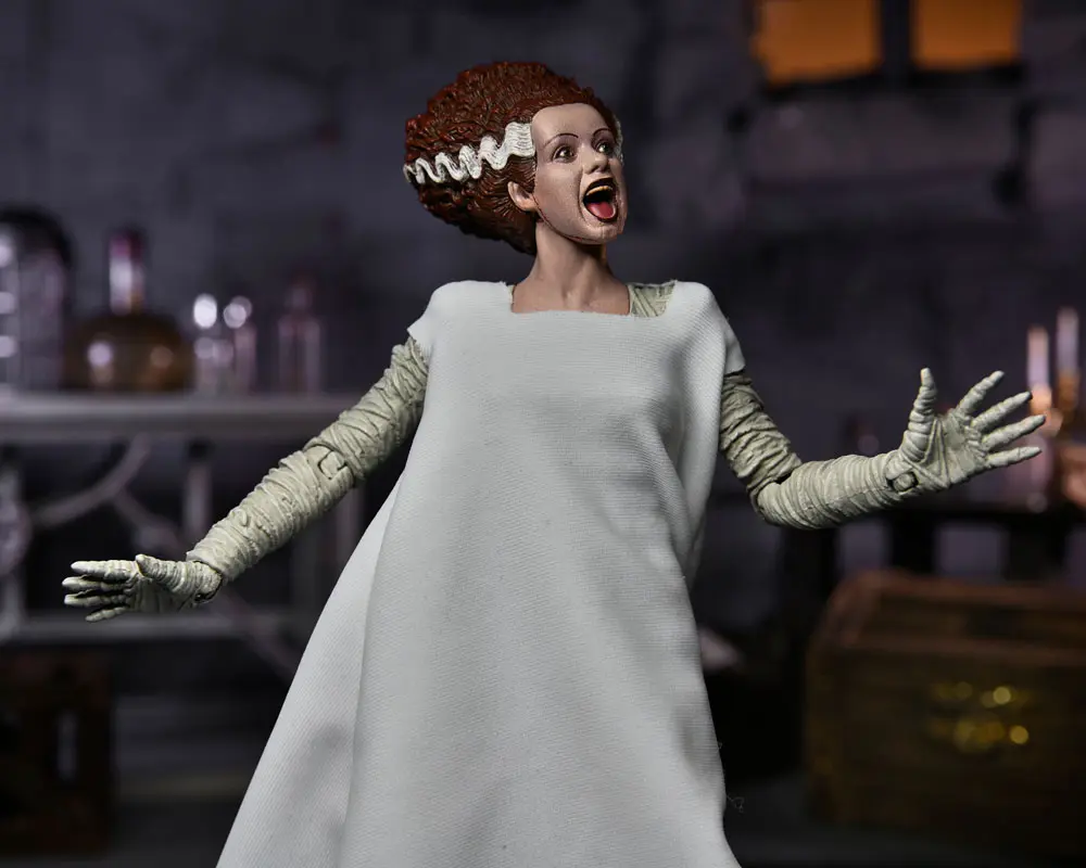 Akcijska figura Universal Monsters Ultimate Bride of Frankenstein (Color) 18 cm fotografija izdelka