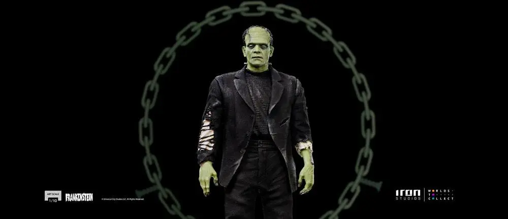 Universal Monsters Art Scale kip 1/10 Frankenstein Monster 24 cm fotografija izdelka