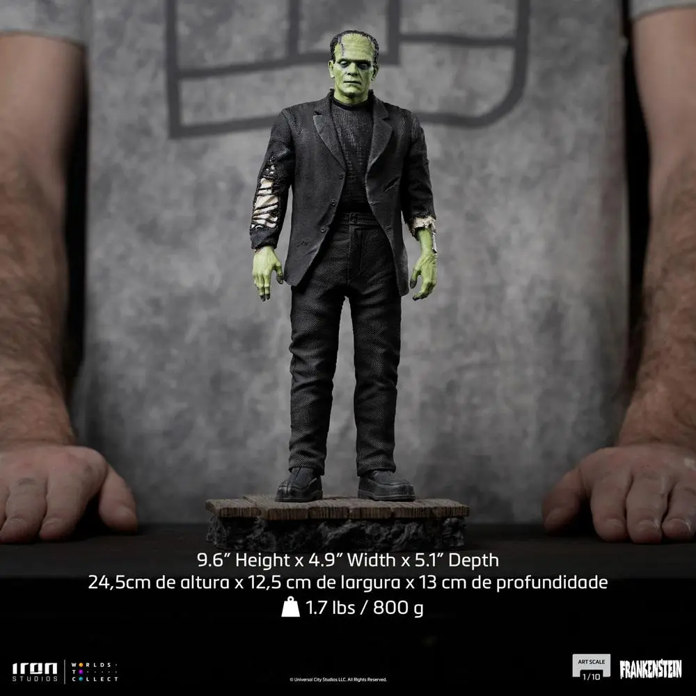Universal Monsters Art Scale kip 1/10 Frankenstein Monster 24 cm fotografija izdelka
