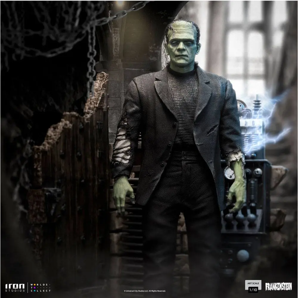 Universal Monsters Art Scale kip 1/10 Frankenstein Monster 24 cm fotografija izdelka