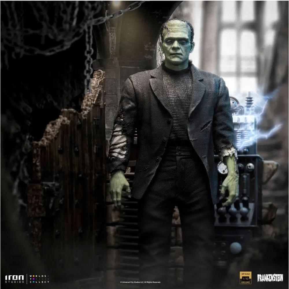 Universal Monsters Deluxe Art Scale Kip 1/10 Frankenstein Monster 24 cm fotografija izdelka