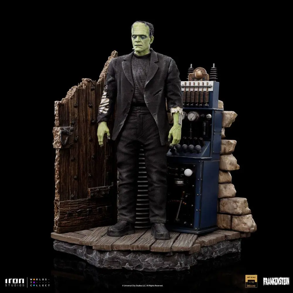 Universal Monsters Deluxe Art Scale Kip 1/10 Frankenstein Monster 24 cm fotografija izdelka