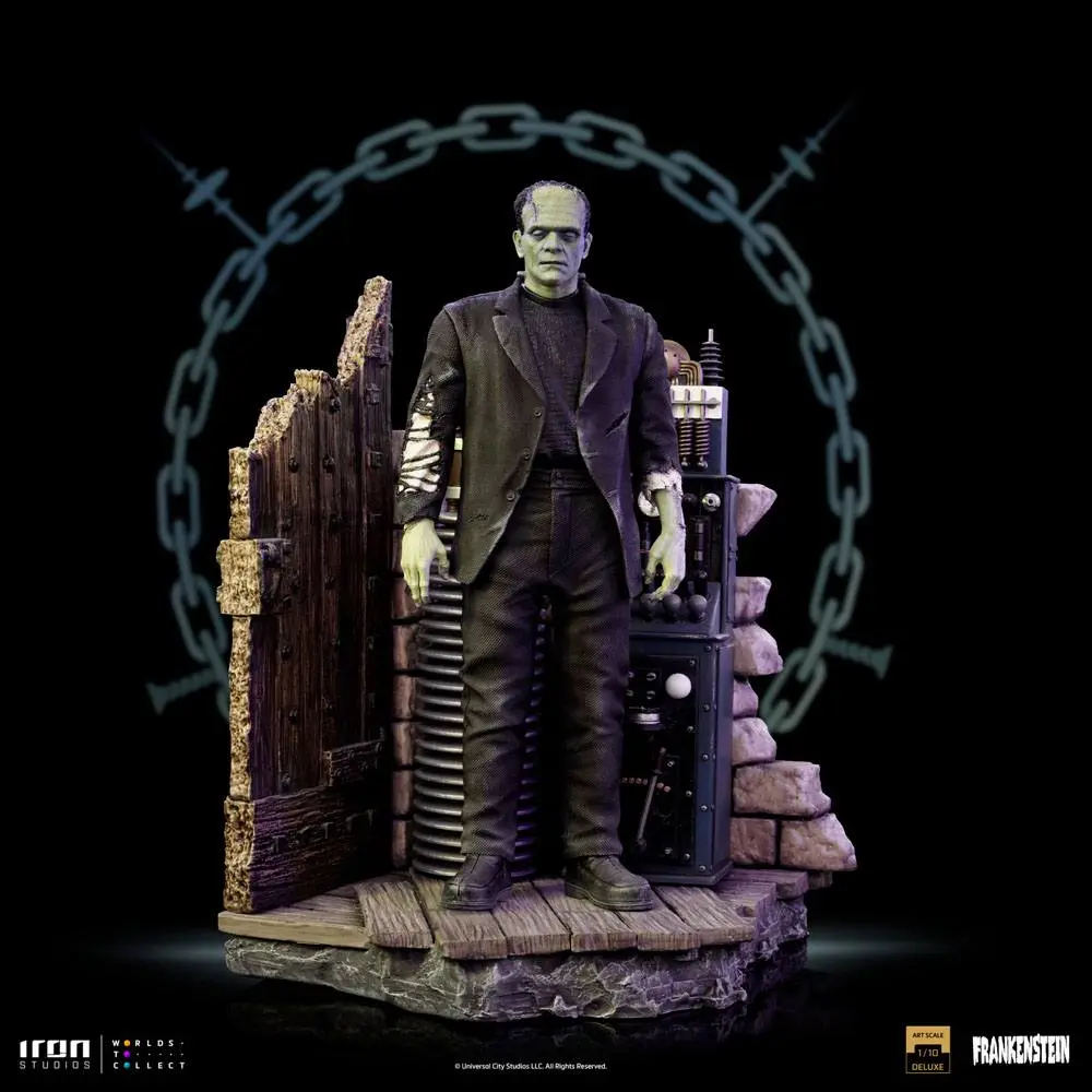 Universal Monsters Deluxe Art Scale Kip 1/10 Frankenstein Monster 24 cm fotografija izdelka