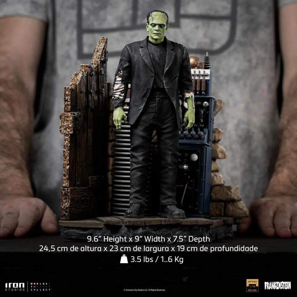 Universal Monsters Deluxe Art Scale Kip 1/10 Frankenstein Monster 24 cm fotografija izdelka