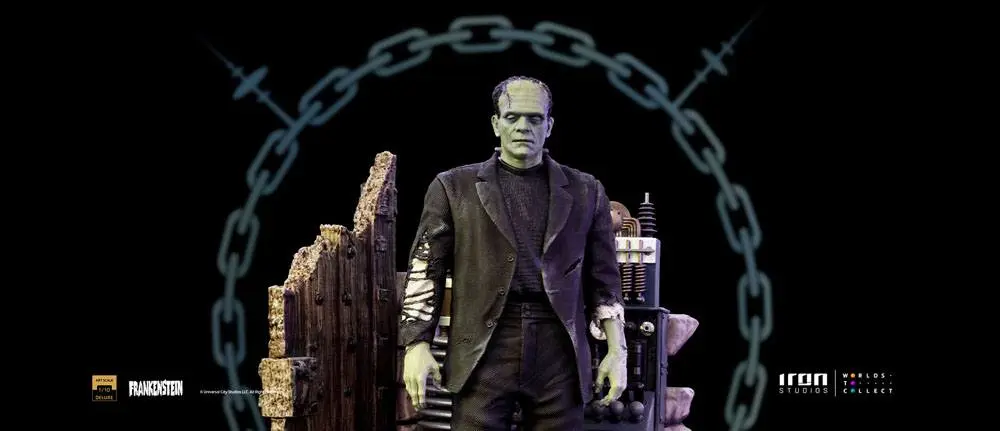 Universal Monsters Deluxe Art Scale Kip 1/10 Frankenstein Monster 24 cm fotografija izdelka