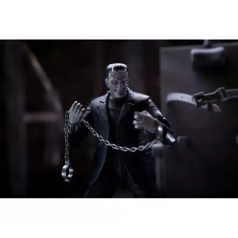 Universal Monsters Akcijska Figura Frankenstein Deluxe 15 cm fotografija izdelka