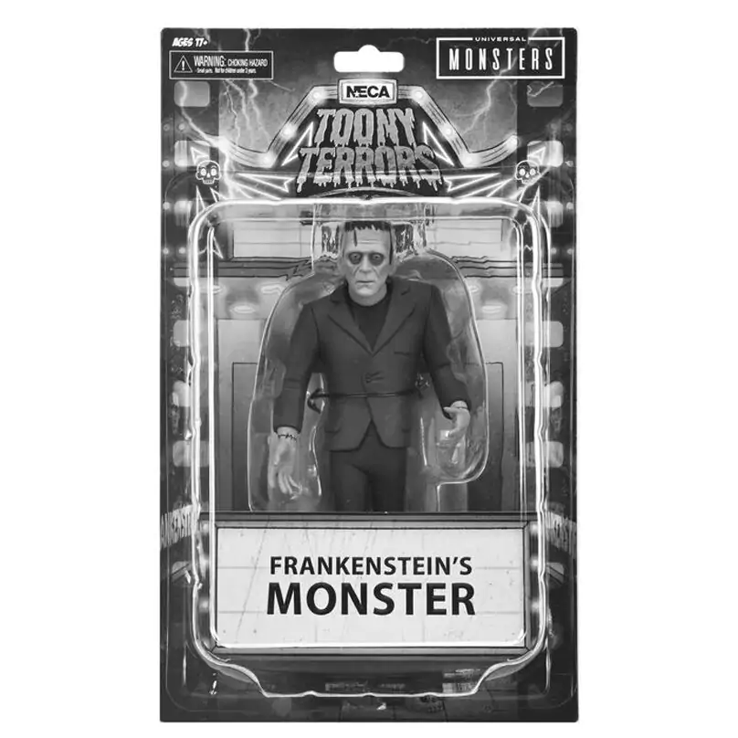 Universal Monsters Frankensteins Monster Black & White Toony Terrors figura 15 cm fotografija izdelka