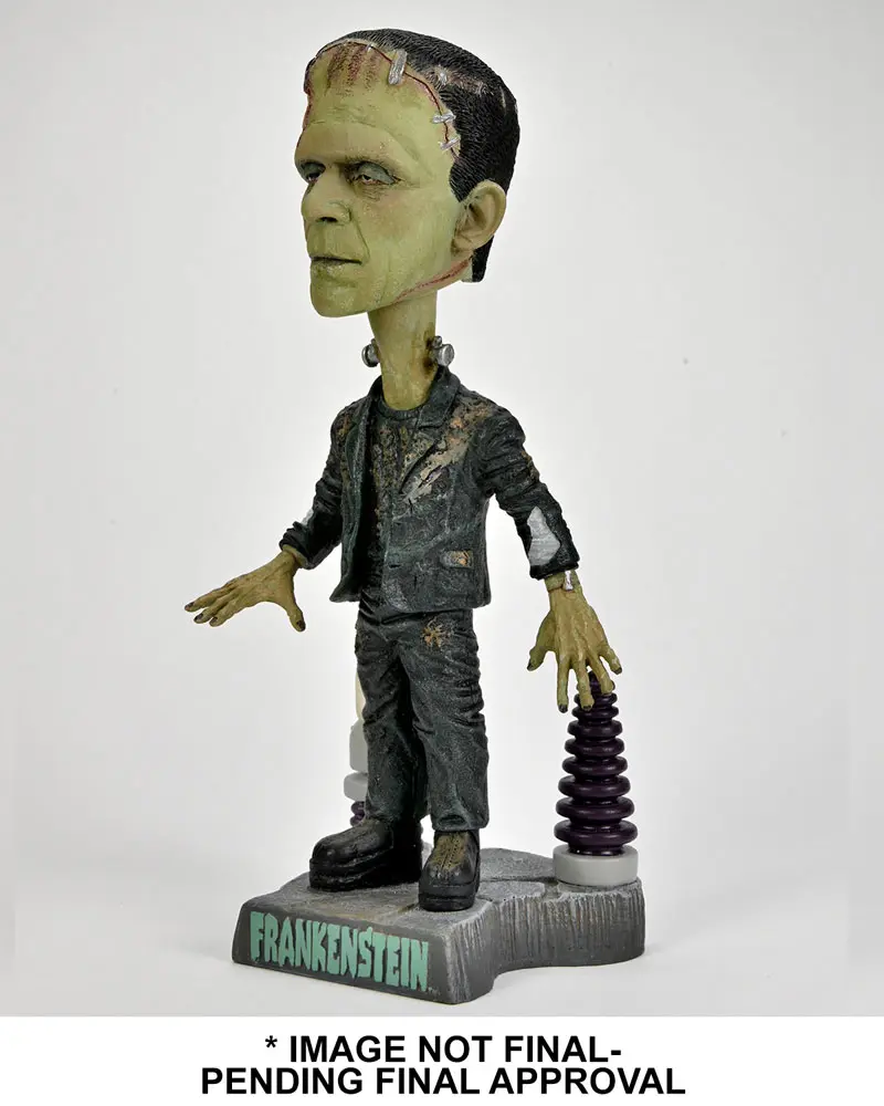 Universal Monsters Head Knocker Bobble-Head Frankenstein's Monster 20 cm fotografija izdelka