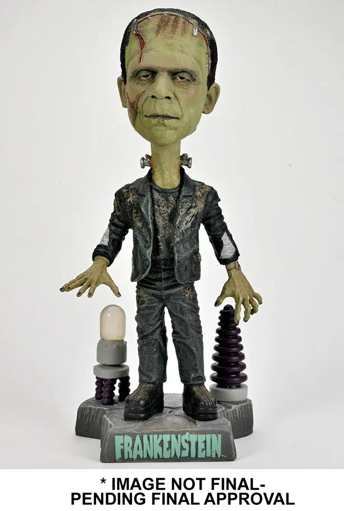 Universal Monsters Head Knocker Bobble-Head Frankenstein's Monster 20 cm fotografija izdelka