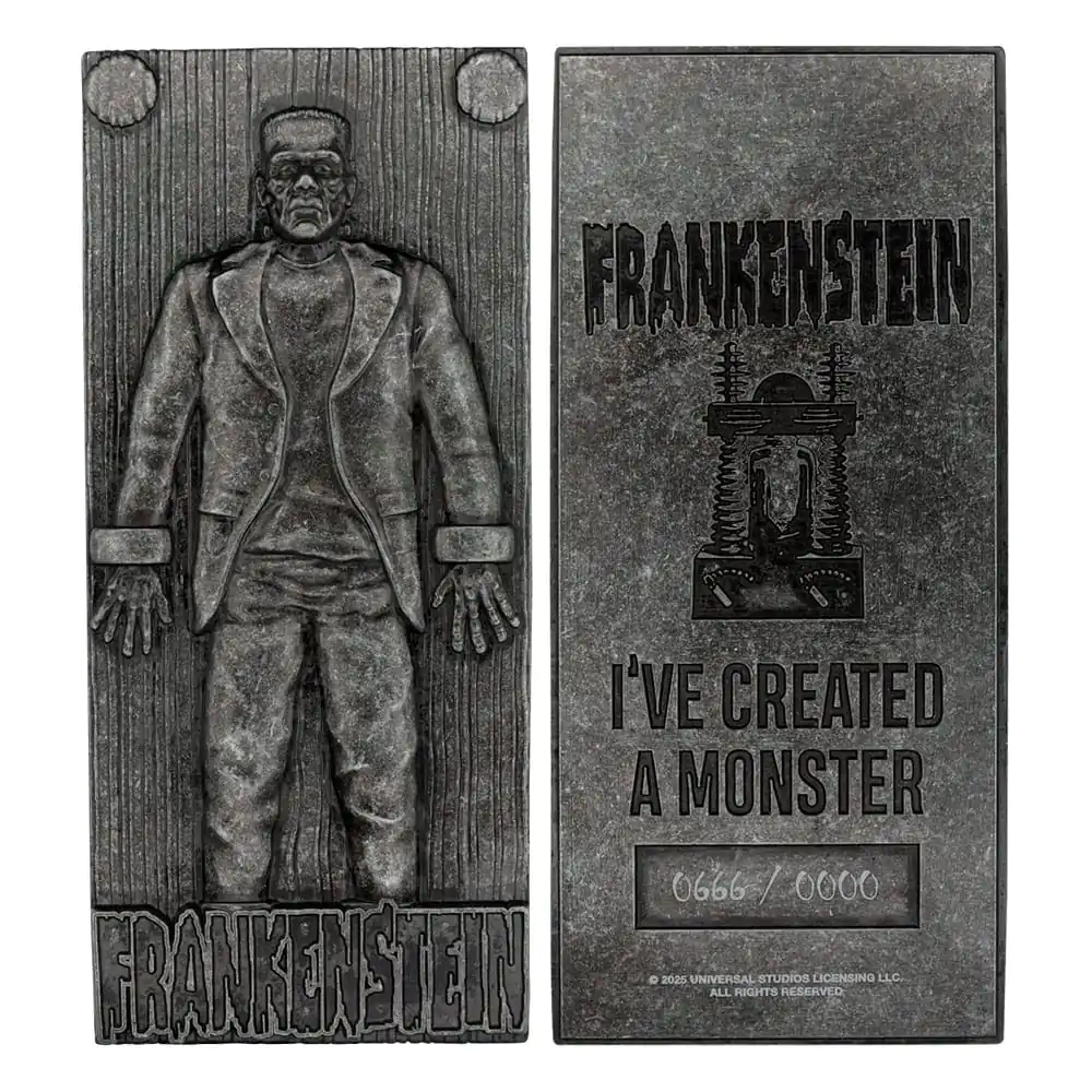 Universal Monsters Ingot Frankenstein´s Monster Limited Edition fotografija izdelka