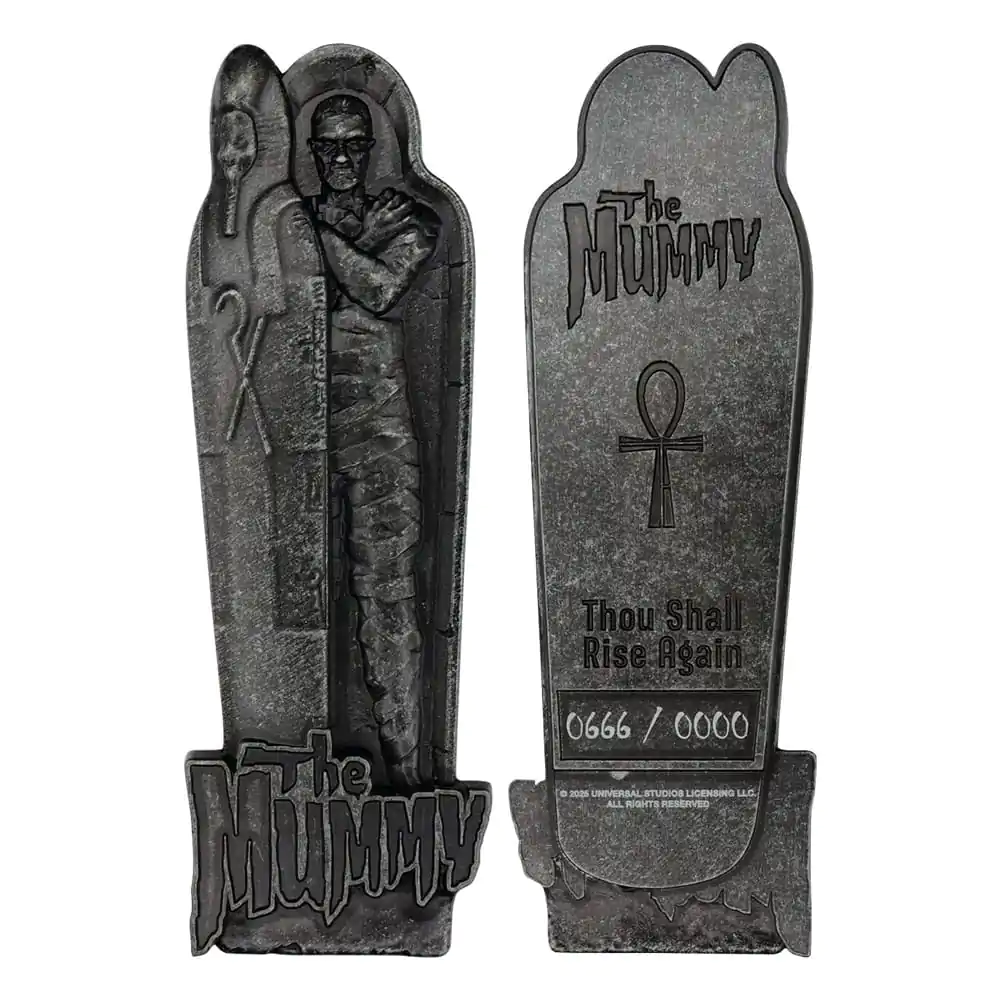 Universal Monsters Ingot Frankenstein´s Monster Limited Edition palica fotografija izdelka