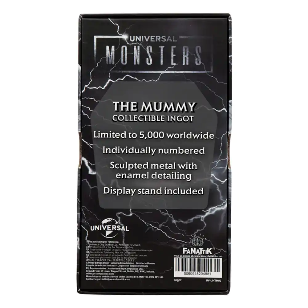 Universal Monsters Ingot Frankenstein´s Monster Limited Edition palica fotografija izdelka