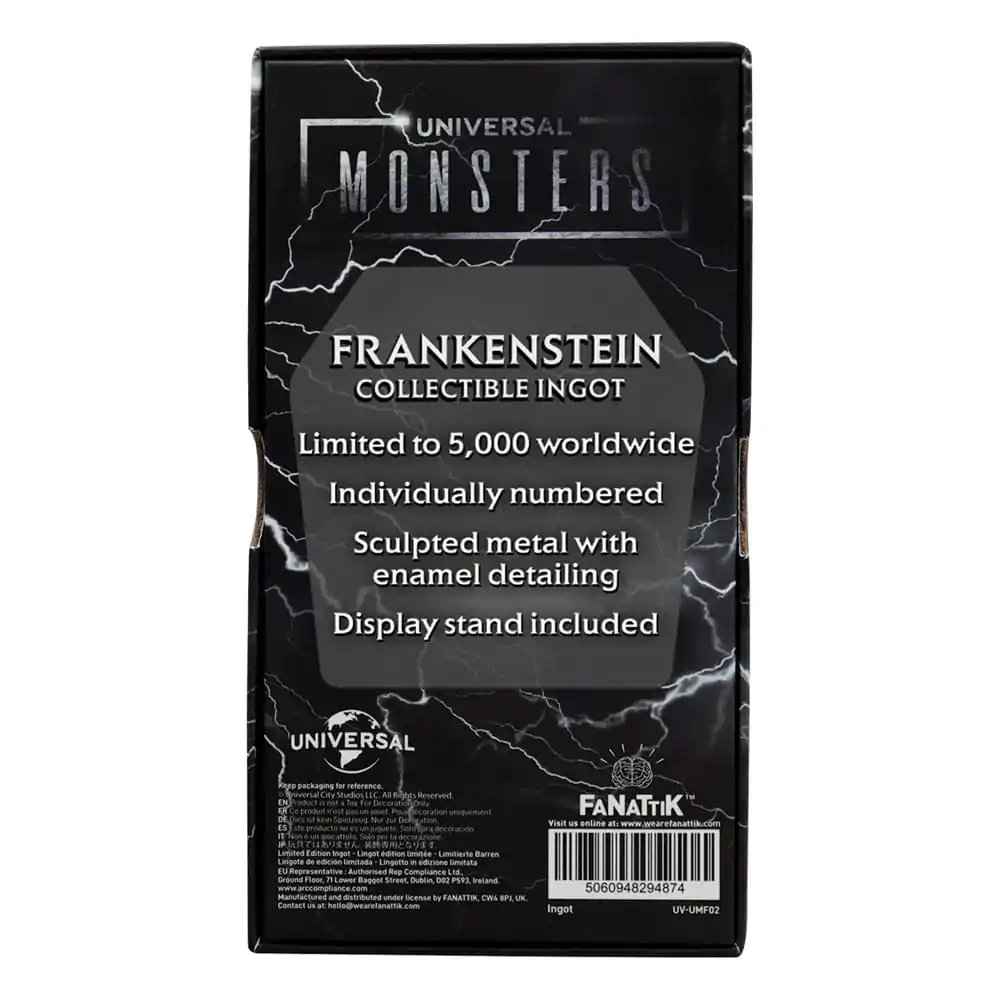 Universal Monsters Ingot Frankenstein´s Monster Limited Edition fotografija izdelka