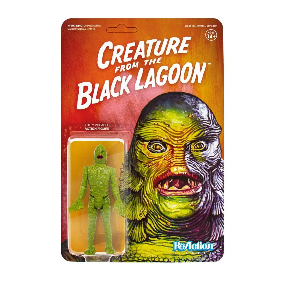 Universal Monsters ReAction akcijska figura Creature from the Black Lagoon 10 cm fotografija izdelka