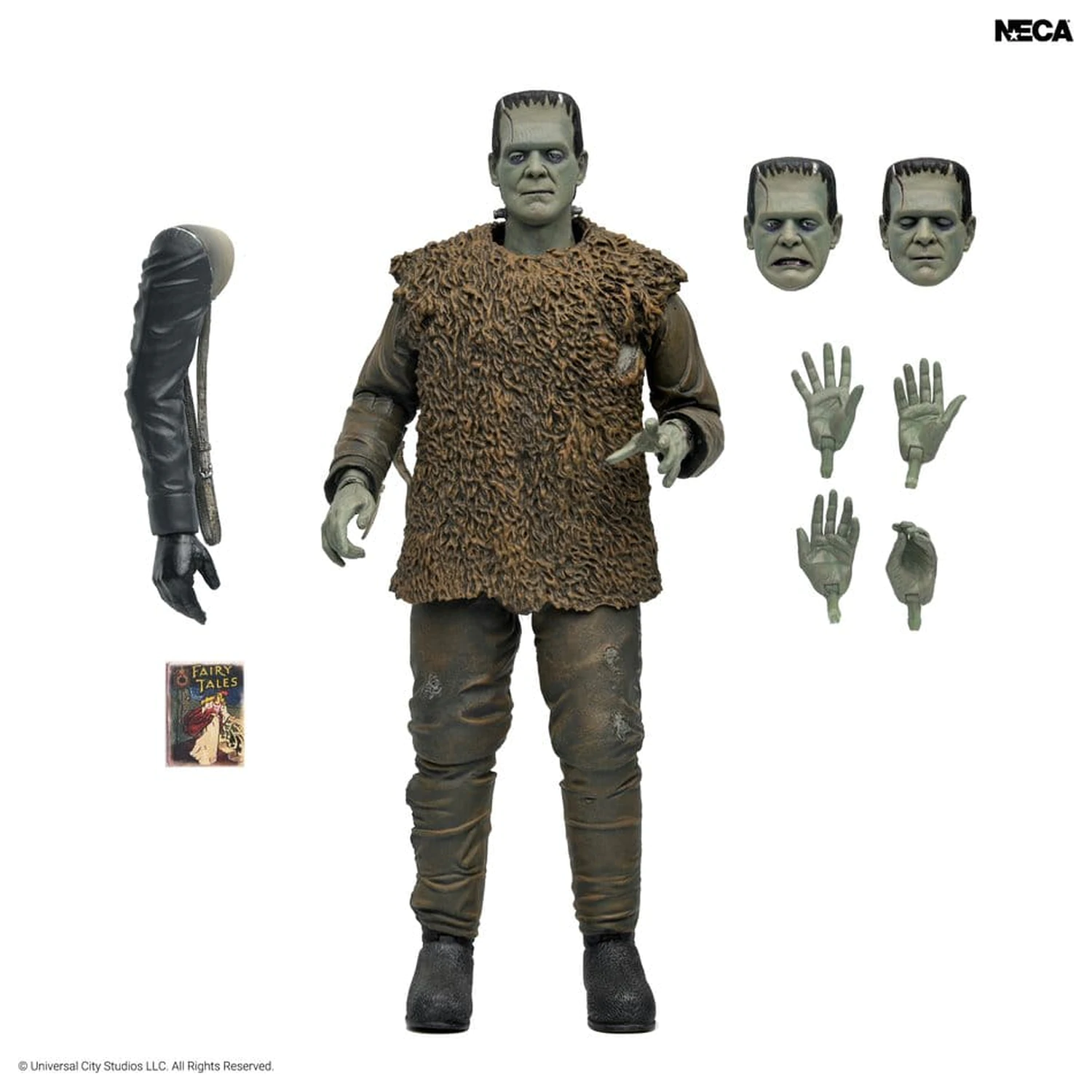 Universal Monsters: Son of Frankenstein Akcijska figura Ultimate Frankenstein's Monster 18 cm fotografija izdelka