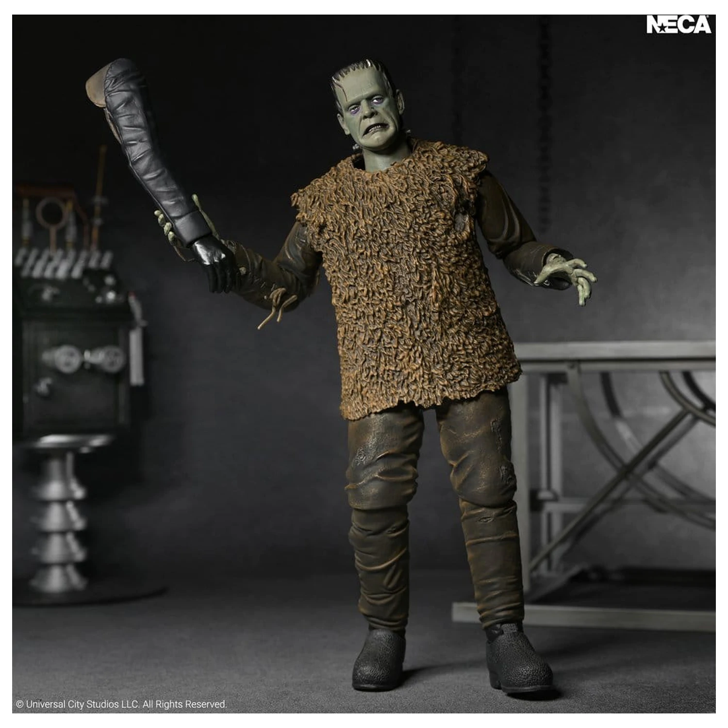 Universal Monsters: Son of Frankenstein Akcijska figura Ultimate Frankenstein's Monster 18 cm fotografija izdelka