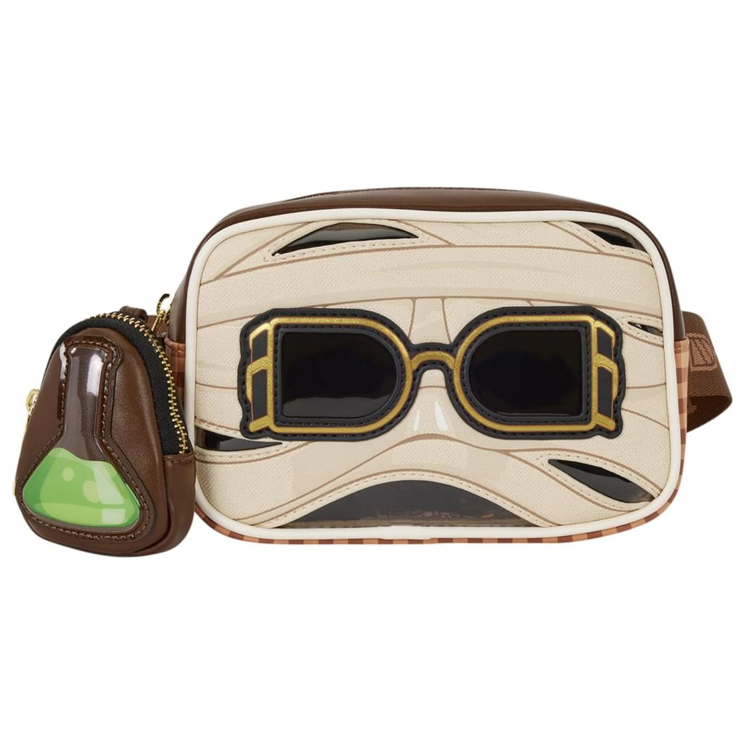 UNIVERSAL MONSTERS The Invisible Man Torba za čez ramo/pas (Sling Crossbody Bag) fotografija izdelka
