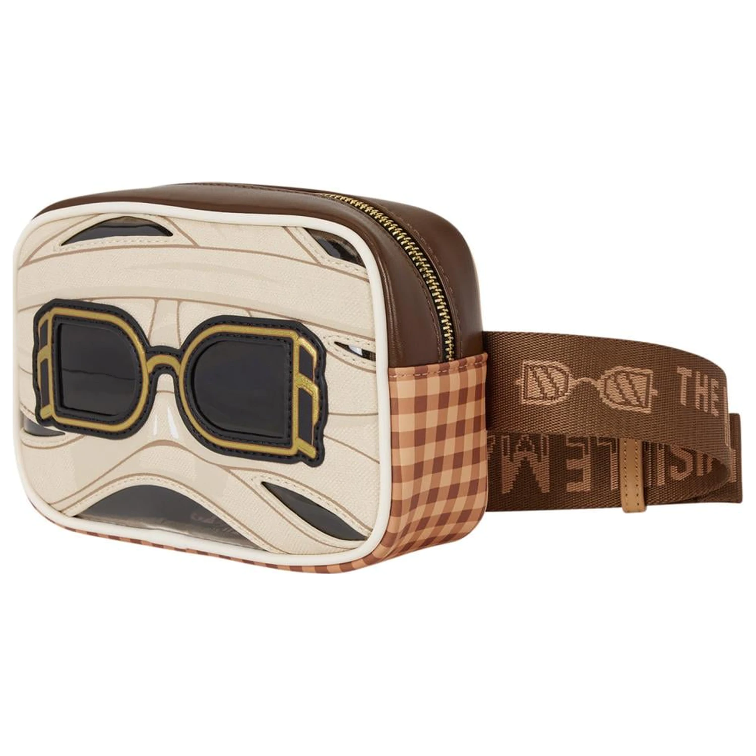 UNIVERSAL MONSTERS The Invisible Man Torba za čez ramo/pas (Sling Crossbody Bag) fotografija izdelka