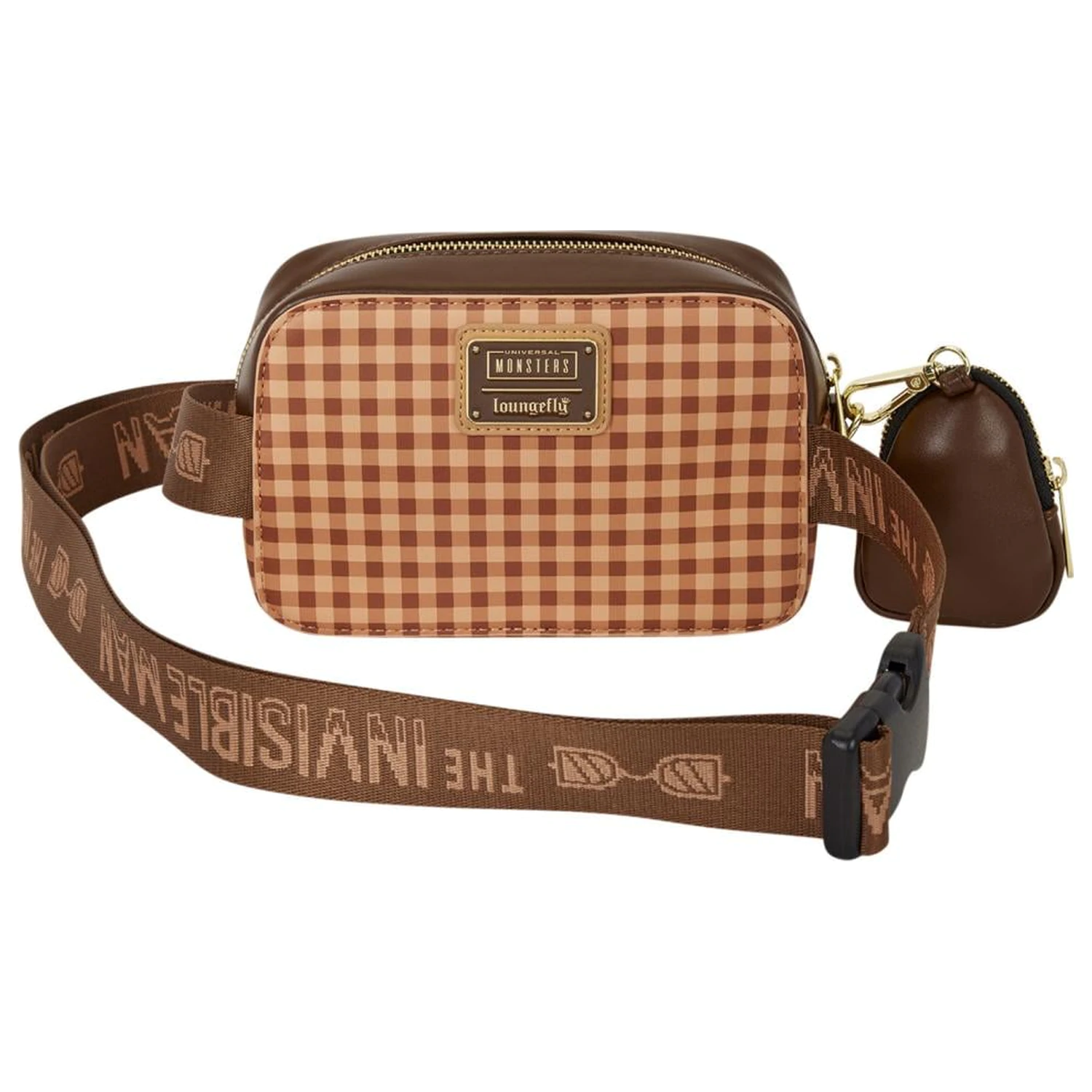 UNIVERSAL MONSTERS The Invisible Man Torba za čez ramo/pas (Sling Crossbody Bag) fotografija izdelka
