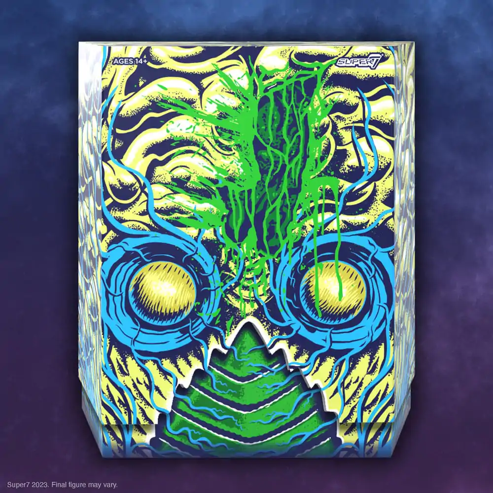 Universal Monsters Action Figure The Metaluna Mutant Ultimate Wave 2 (Blue Glow) 18 cm Akcijska figura fotografija izdelka