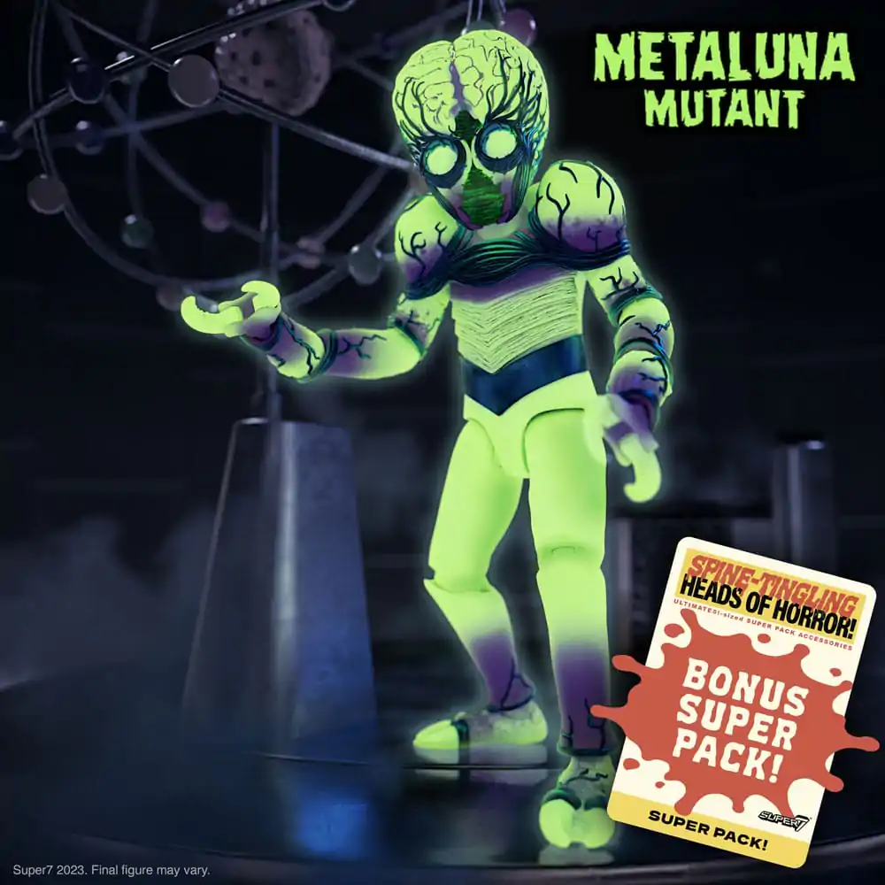 Universal Monsters Action Figure The Metaluna Mutant Ultimate Wave 2 (Blue Glow) 18 cm Akcijska figura fotografija izdelka