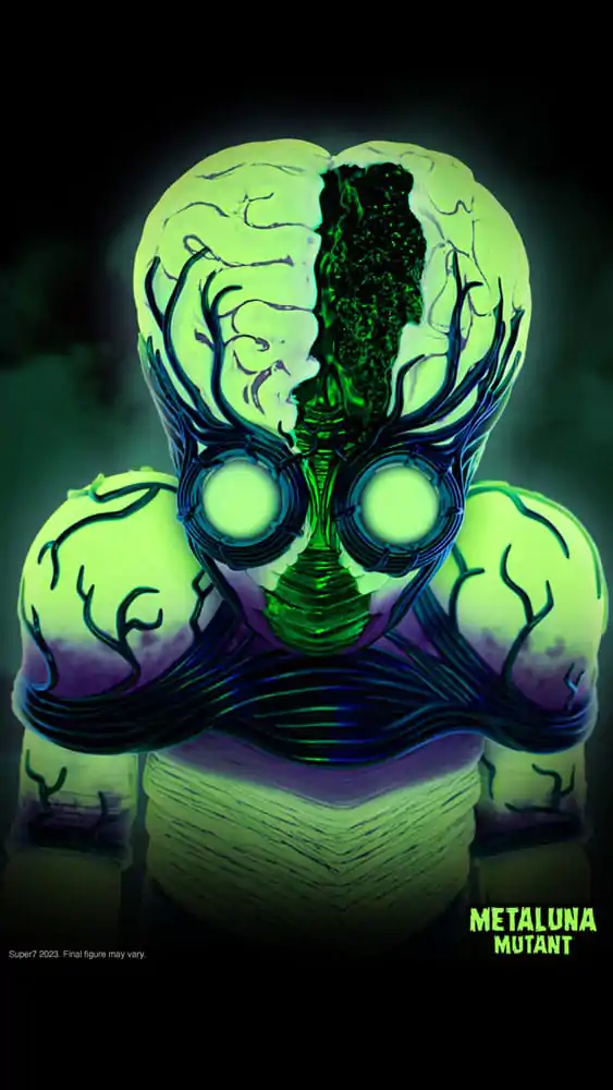 Universal Monsters Action Figure The Metaluna Mutant Ultimate Wave 2 (Blue Glow) 18 cm Akcijska figura fotografija izdelka