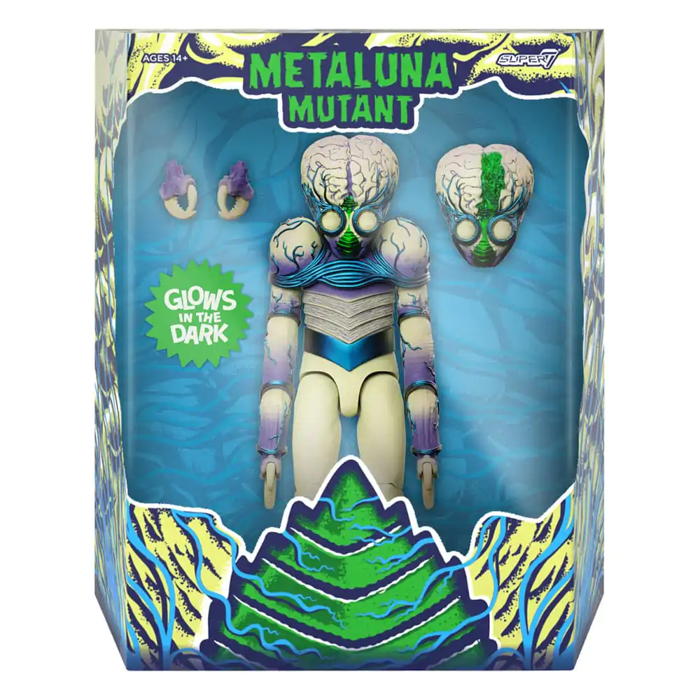 Universal Monsters Action Figure The Metaluna Mutant Ultimate Wave 2 (Blue Glow) 18 cm Akcijska figura fotografija izdelka