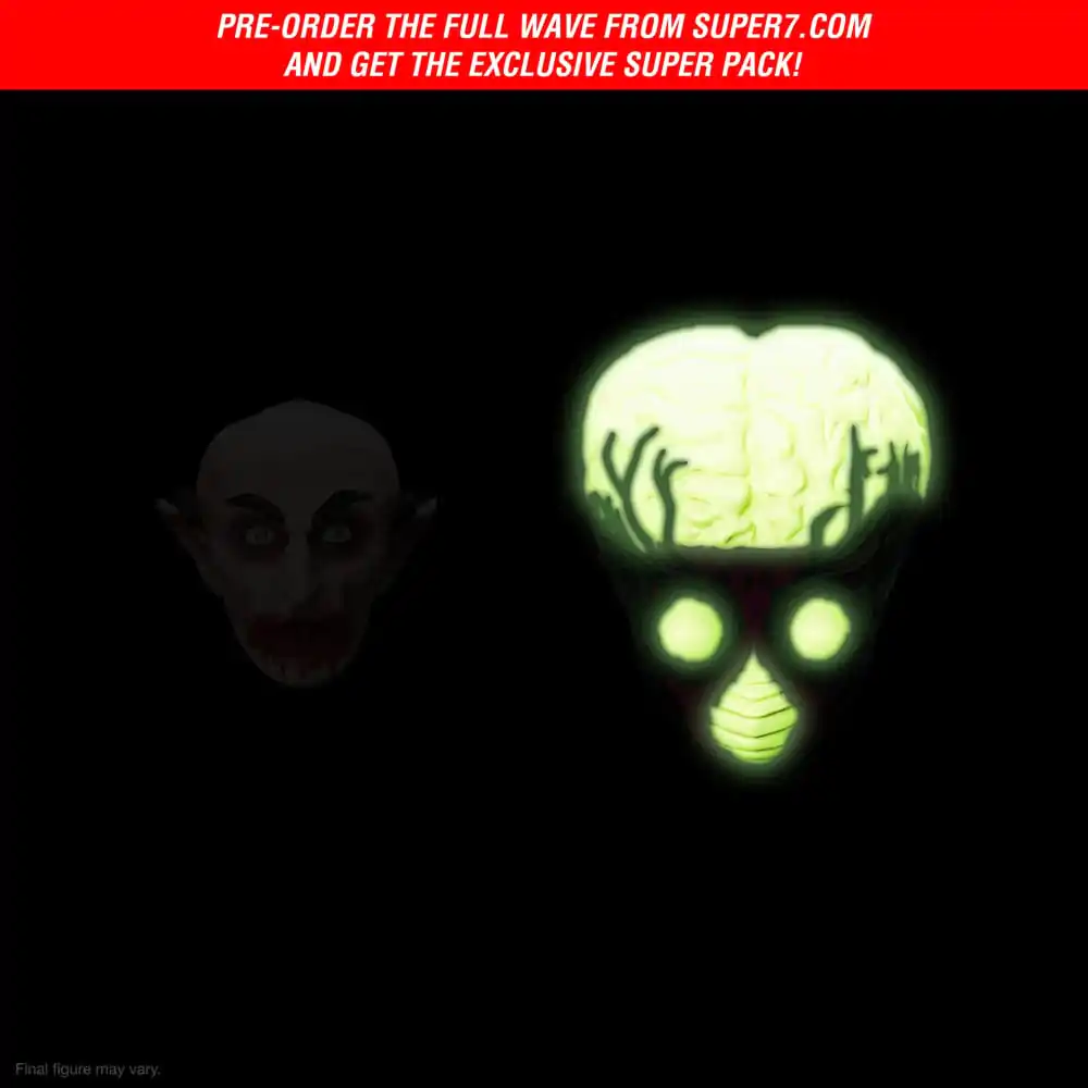 Universal Monsters Action Figure The Metaluna Mutant Ultimate Wave 2 (Blue Glow) 18 cm Akcijska figura fotografija izdelka