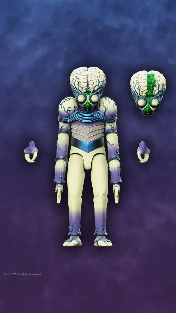 Universal Monsters Action Figure The Metaluna Mutant Ultimate Wave 2 (Blue Glow) 18 cm Akcijska figura fotografija izdelka