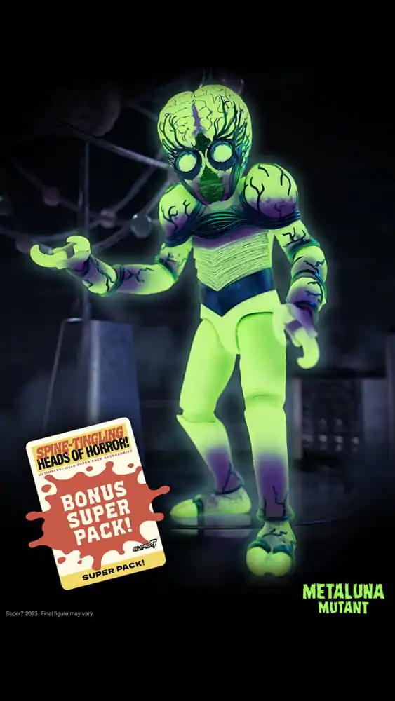 Universal Monsters Action Figure The Metaluna Mutant Ultimate Wave 2 (Blue Glow) 18 cm Akcijska figura fotografija izdelka