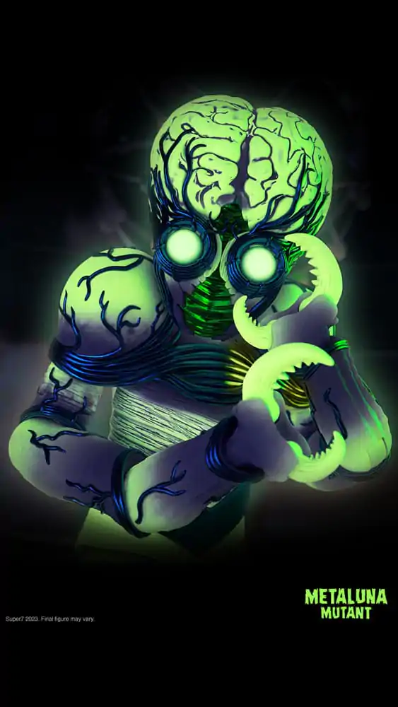 Universal Monsters Action Figure The Metaluna Mutant Ultimate Wave 2 (Blue Glow) 18 cm Akcijska figura fotografija izdelka