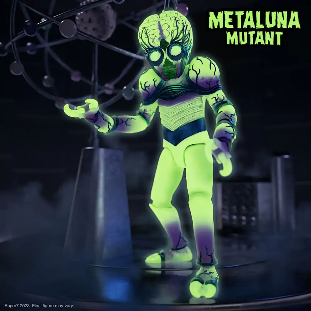 Universal Monsters Action Figure The Metaluna Mutant Ultimate Wave 2 (Blue Glow) 18 cm Akcijska figura fotografija izdelka