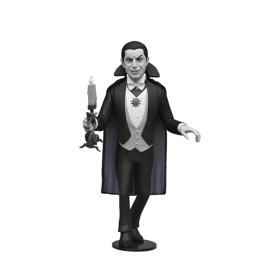 Universal Monsters The Mummy Črno-bela Bela Lugosi As c Toony Terrors figura 15 cm fotografija izdelka