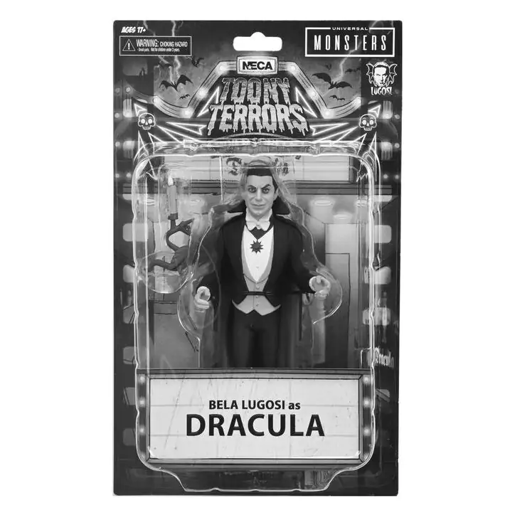 Universal Monsters The Mummy Črno-bela Bela Lugosi As c Toony Terrors figura 15 cm fotografija izdelka