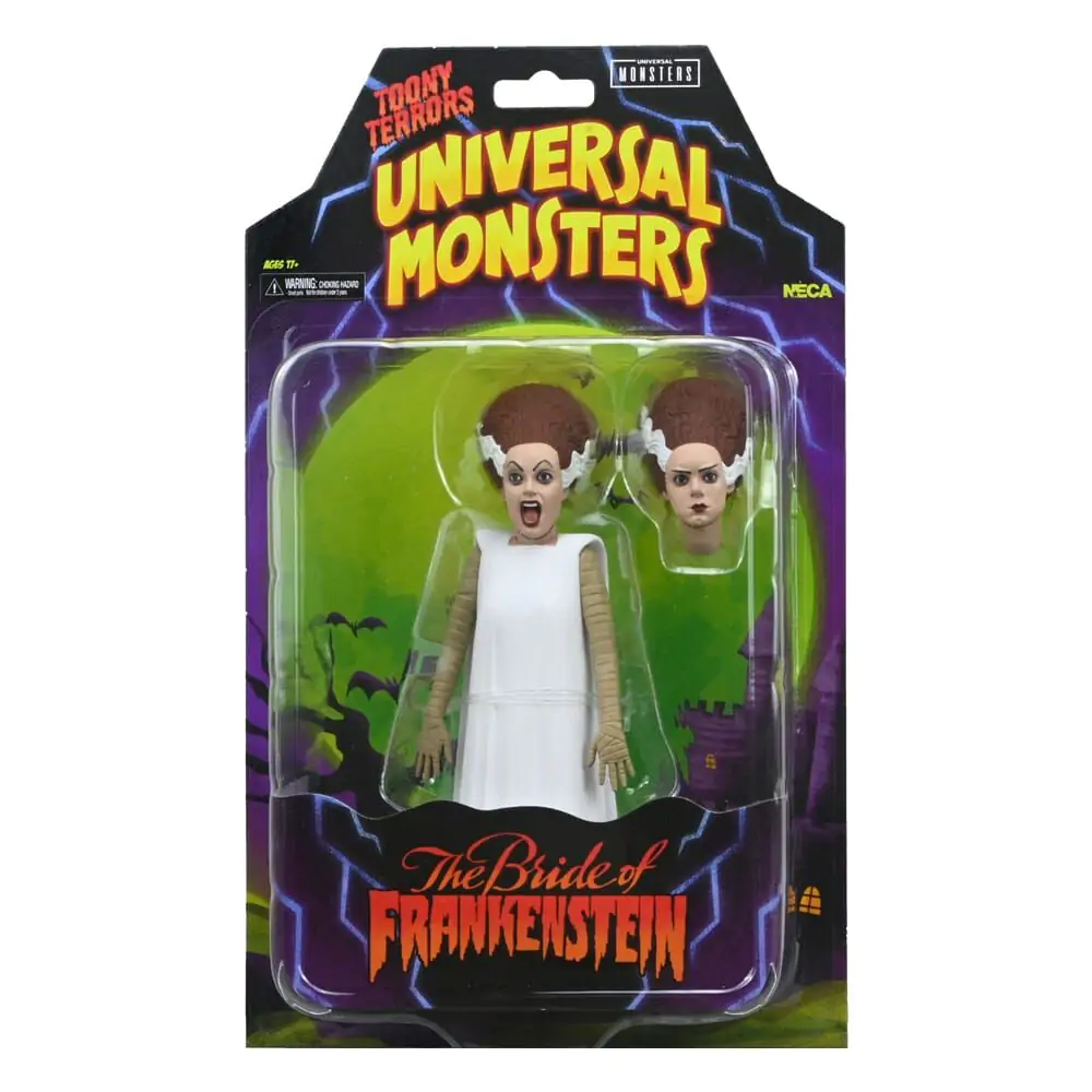 Universal Monsters Toony Terrors The Bride of Frankenstein figura 15cm fotografija izdelka