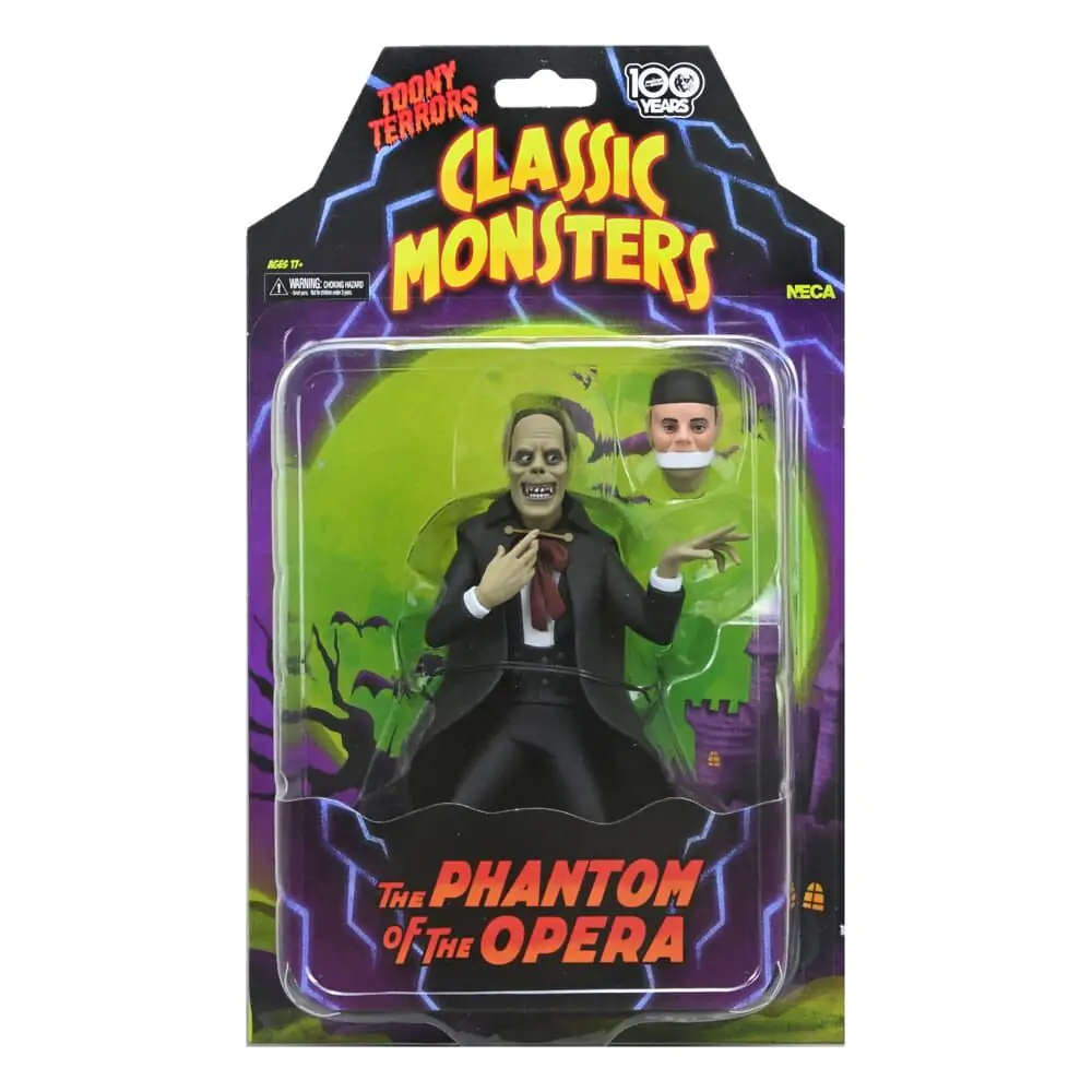 Universal Monsters Toony Terrors The Phantom of the Opera figura 15cm fotografija izdelka