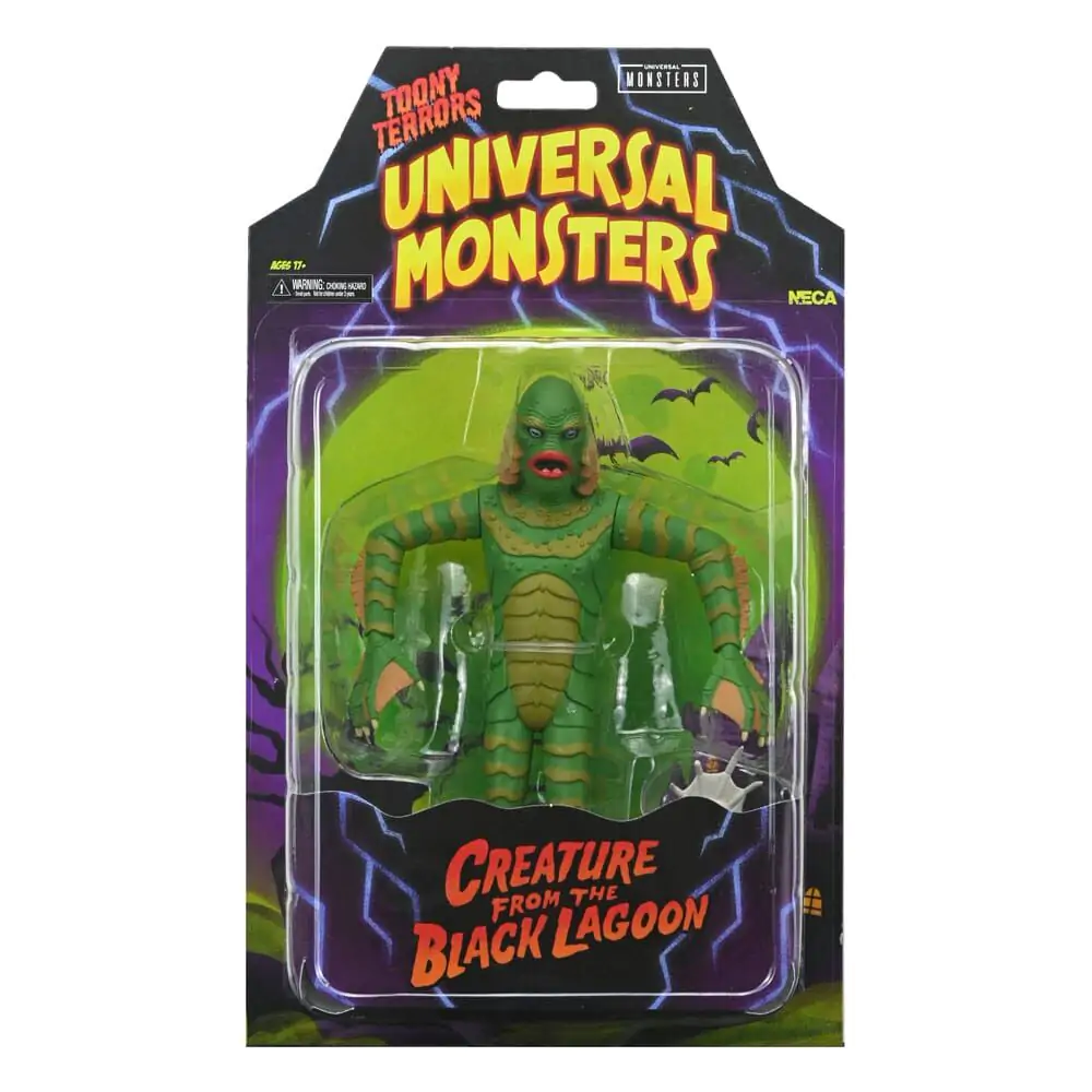 Universal Monsters Toony Terrors Creature From The Black Lagoon figura 15cm fotografija izdelka