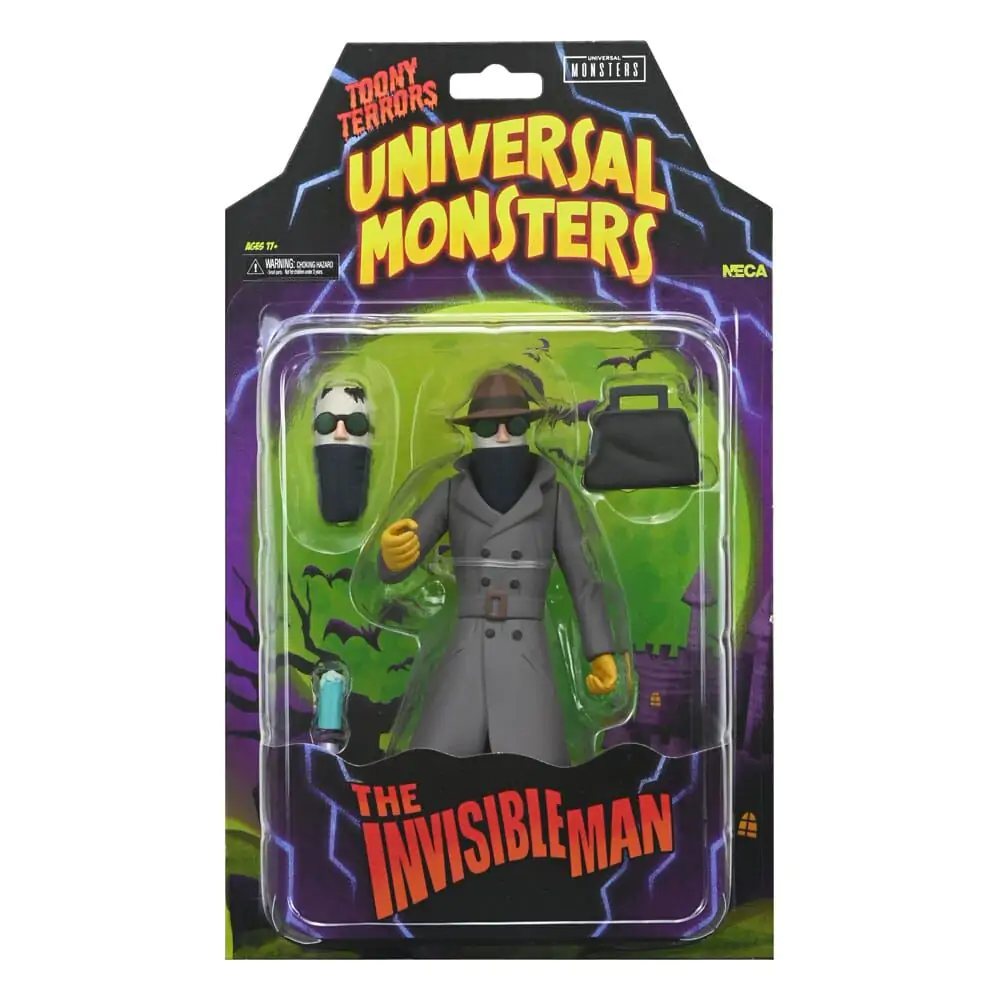 Universal Monsters Toony Terrors The Invisible Man figura 15cm fotografija izdelka