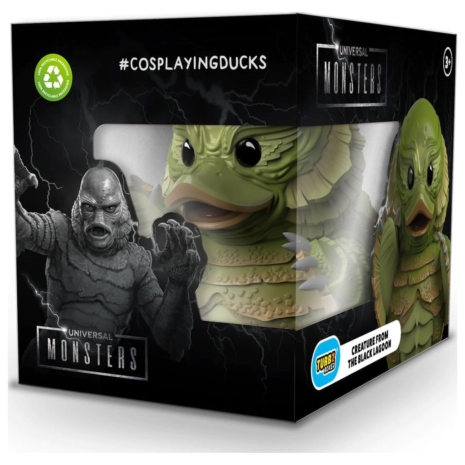 Universal Monsters Tubbz PVC figura Creature from the Black Lagoon fotografija izdelka